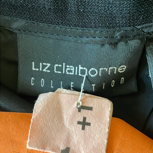 Liz Claiborne Collection Polyester Blend Fully Lined Dressy Zipper Pant Sz16 - Picture 5 of 7